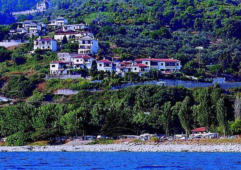 Papa Nero Studios And Apartments Agios Ioannis  Exterior foto