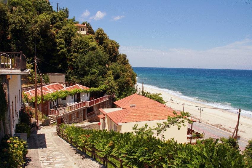 Papa Nero Studios And Apartments Agios Ioannis  Exterior foto